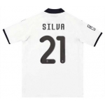 Ретро футболка Валенсия 2009-2010 Сильва (основная). Доставка ~ 2-3 недели. Топ-качество!